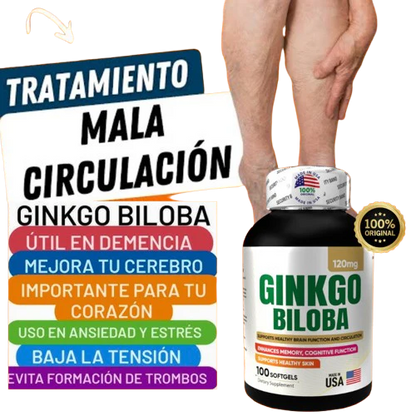 Recupera tu memoria y concentración con la fuerza natural del Ginkgo Biloba