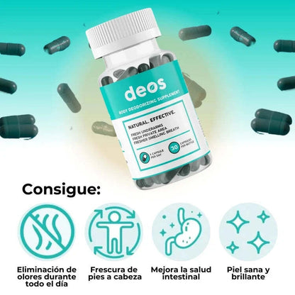 Deos™ Desodorante Corporal Interno